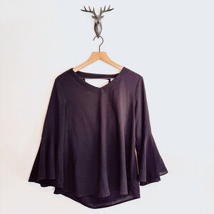 Patrizia Luca Black Blouse